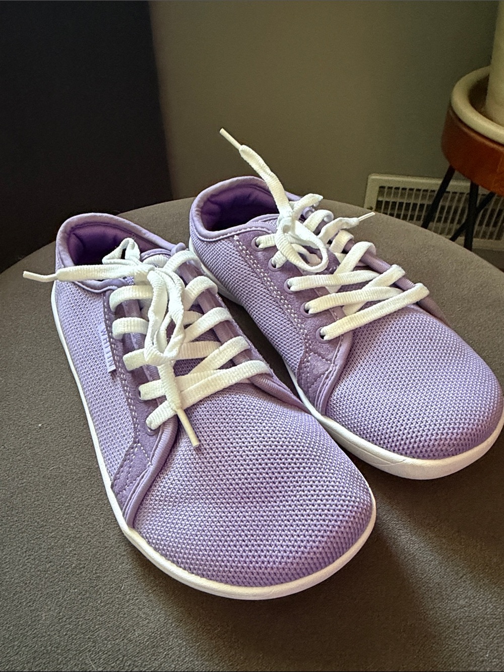 WITHIN Minimalist Barefoot Lilac Womens 38/7.5-8  Sneakers Active Zero Drop Sole